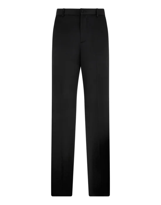Satin Loose Fit Trousers