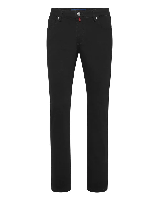 Denim Trousers Super Straight Cut