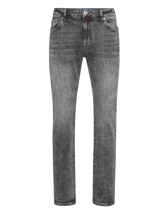 Denim Trousers Super Straight Cut