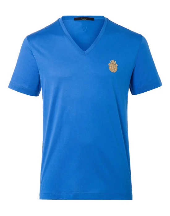 T-shirt V-Neck SS