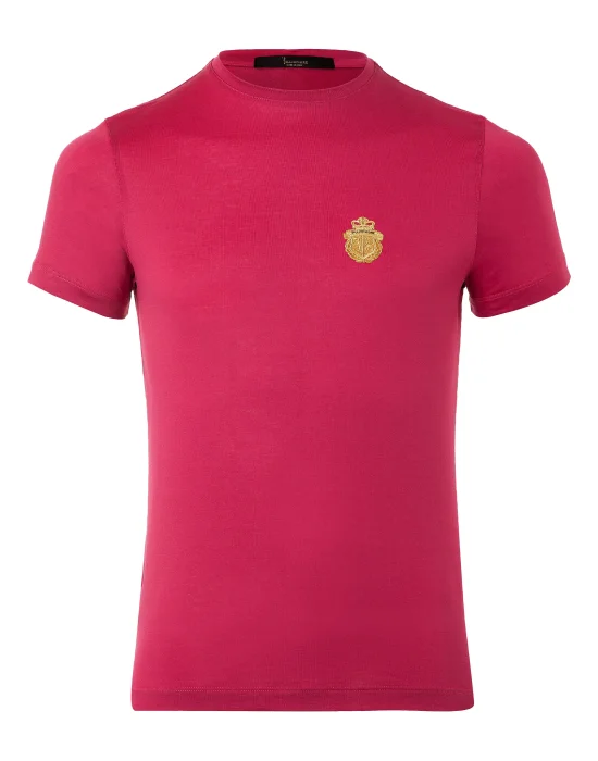 T-shirt Polo Neck SS