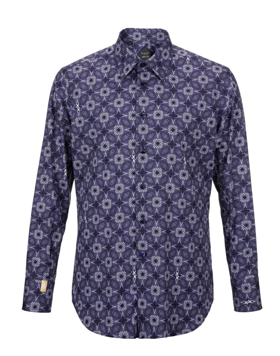 Shirt Silver Cut LS "Abraham"