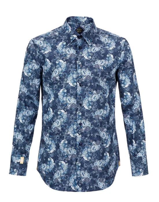 Shirt Silver Cut LS "Alberic"