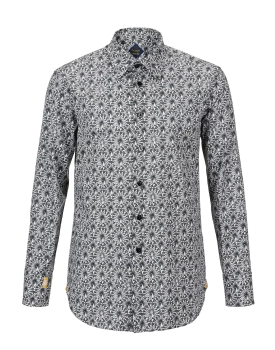 Shirt Silver Cut LS "Antwan"