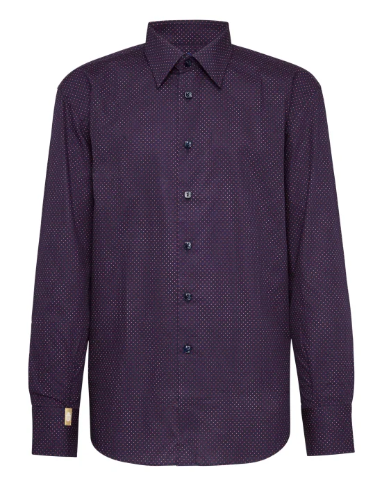 Shirt Gold Cut LS "Cassian"