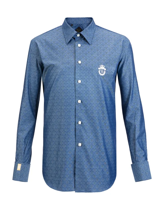 Shirt Gold Cut LS "Carlton"