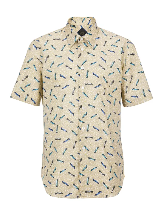 Shirt Silver Cut SS "Albert"