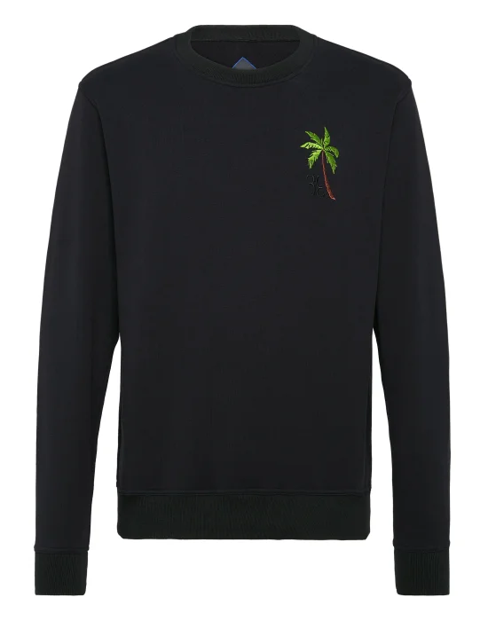 Sweatshirt LS Palms