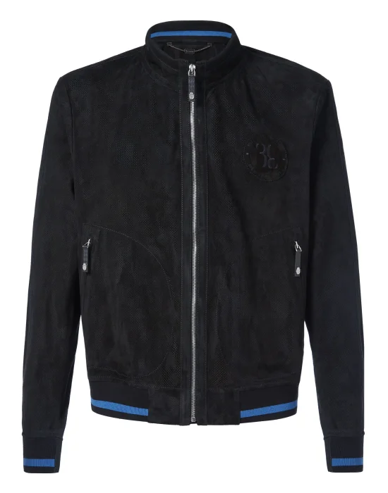 Leather Bomber Members only