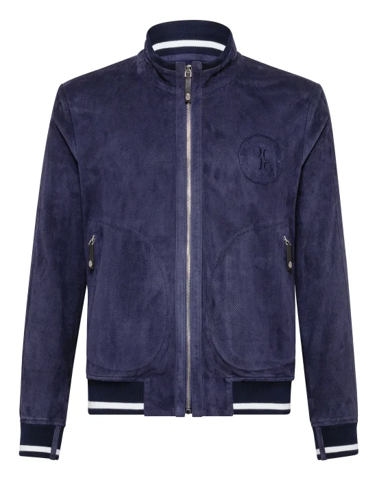 Leather Bomber Members only