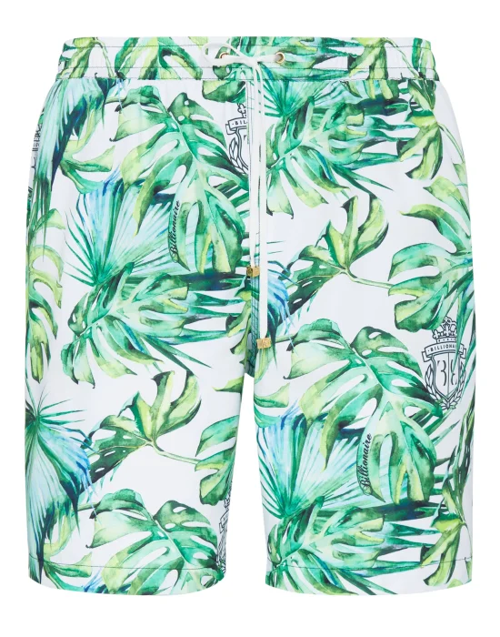 Beachwear Long Trousers Palms