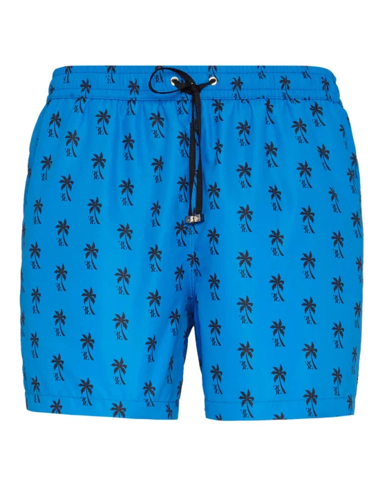 Beachwear Long Trousers Palms