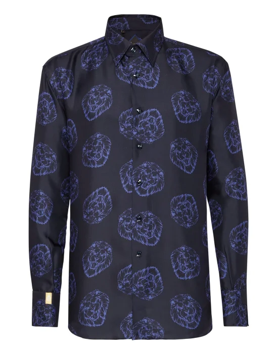 Shirt Gold Cut LS/Milano Baroque