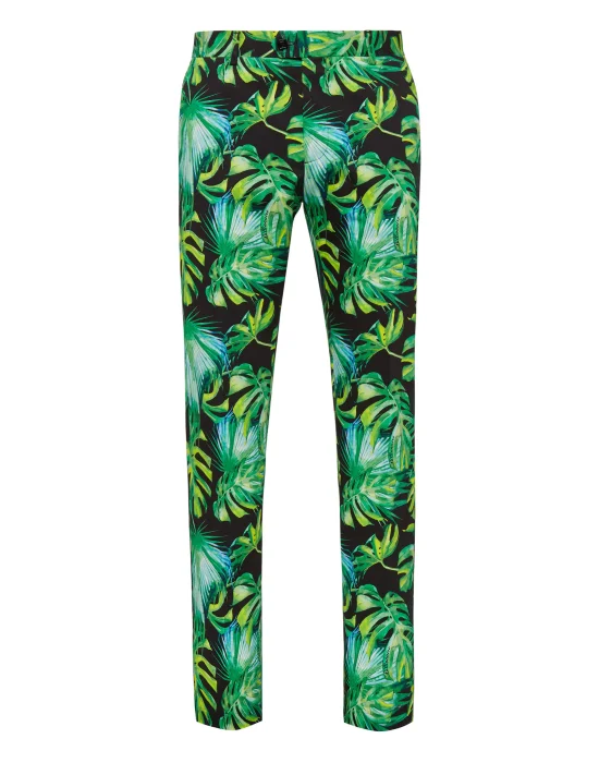 Slim Trousers FS Palms