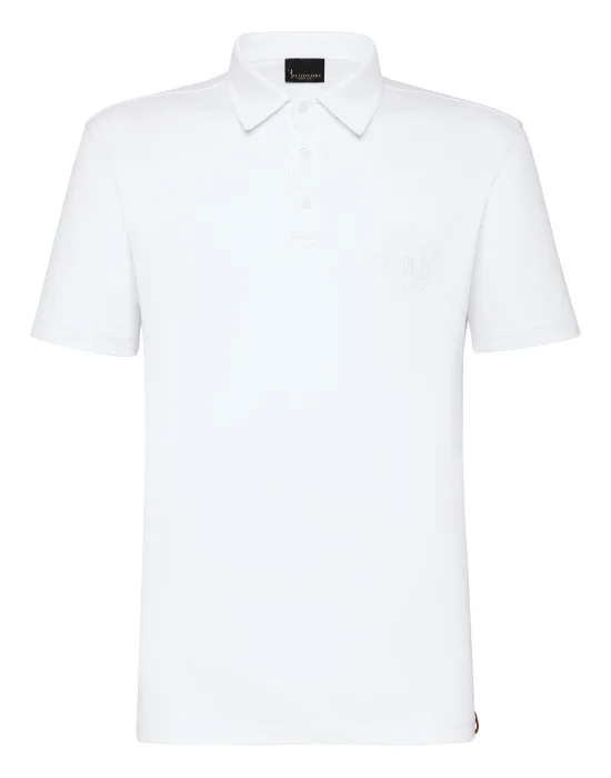 Polo shirt SS Crest