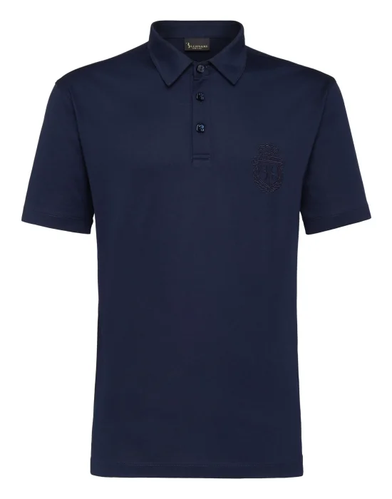 Polo shirt SS Crest