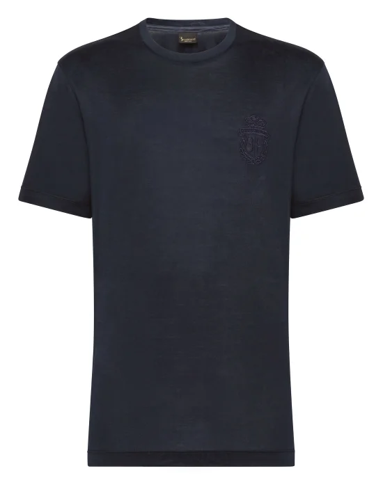 T-shirt Round Neck SS Crest