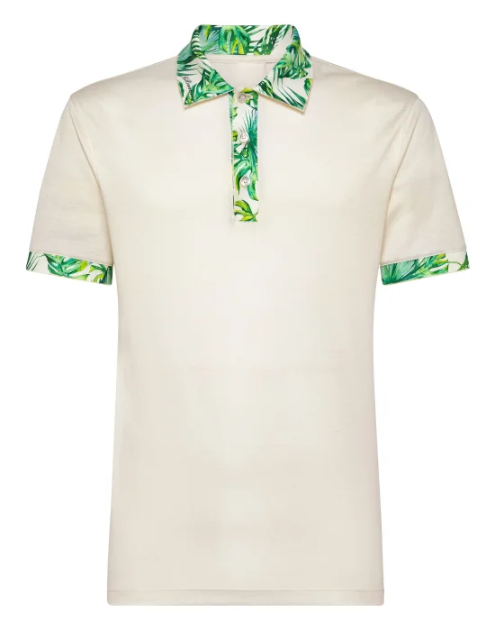 Polo shirt SS Palms