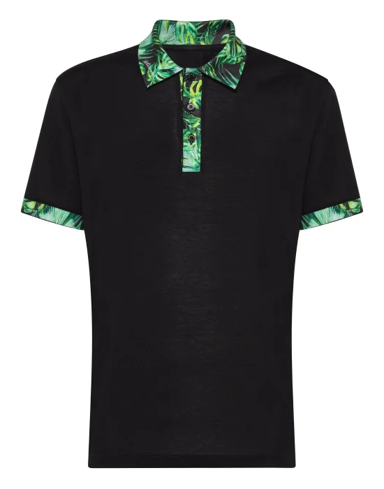 Polo shirt SS Palms
