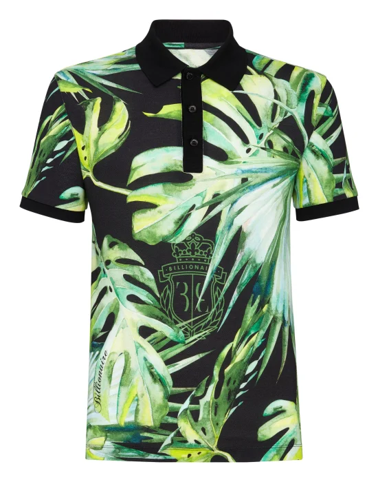 Polo shirt SS Palms