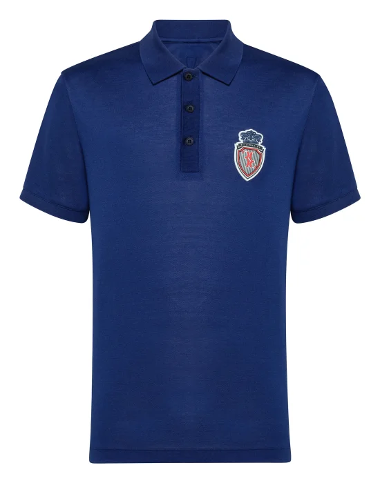 Polo shirt SS Palms