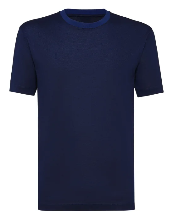 T-shirt Round Neck SS Crest
