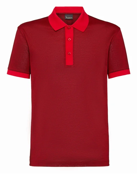 Polo shirt SS Crest