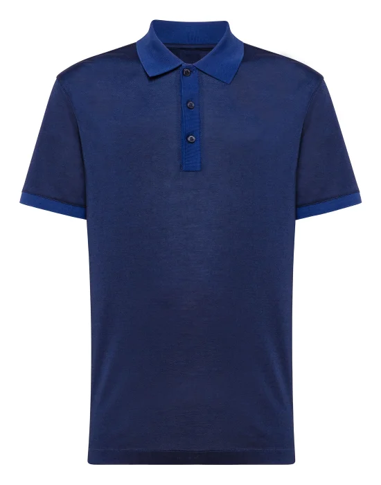 Polo shirt SS Crest