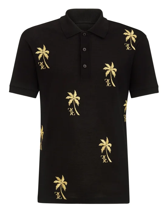 Polo shirt SS Palms