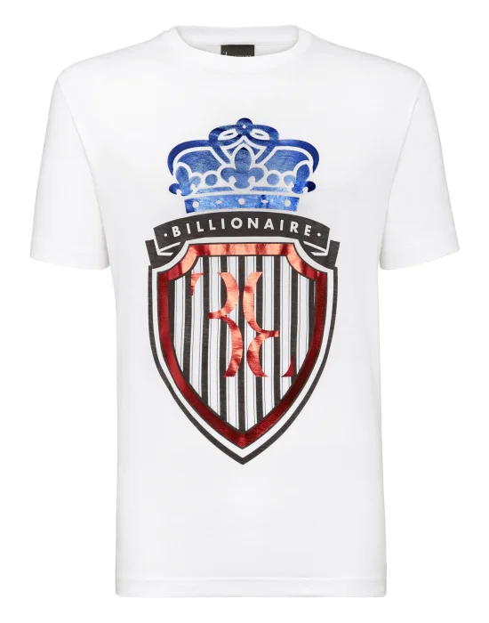 T-shirt Round Neck SS Crest