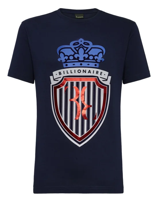 T-shirt Round Neck SS Crest