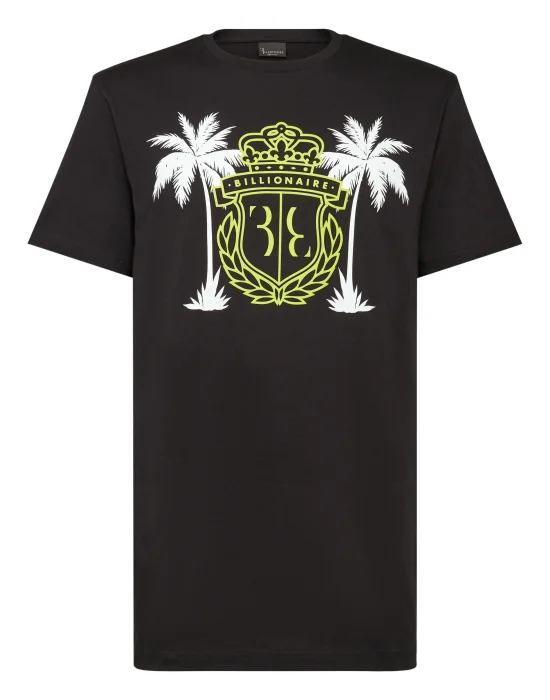 T-shirt Round Neck SS Palms