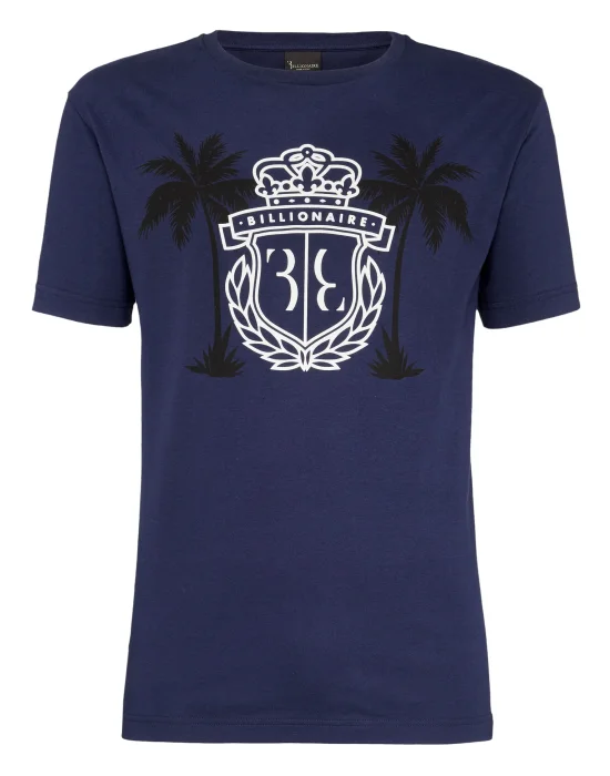 T-shirt Round Neck SS Palms