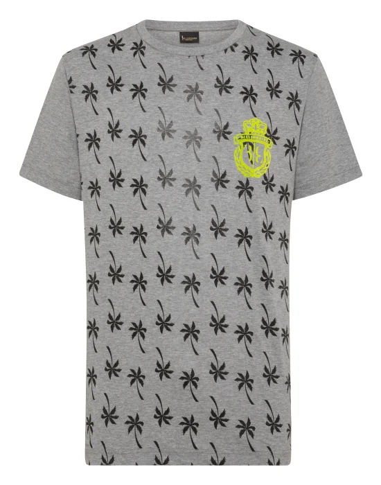 T-shirt Round Neck SS Palms