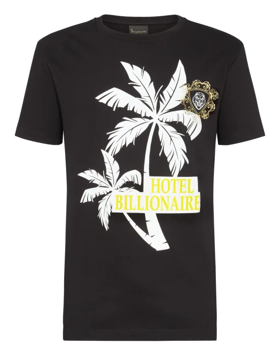 T-shirt Round Neck SS Palms