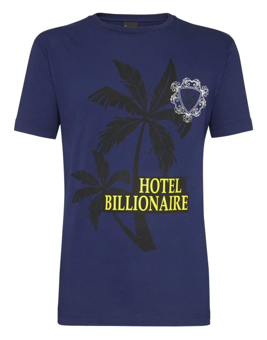 T-shirt Round Neck SS Palms
