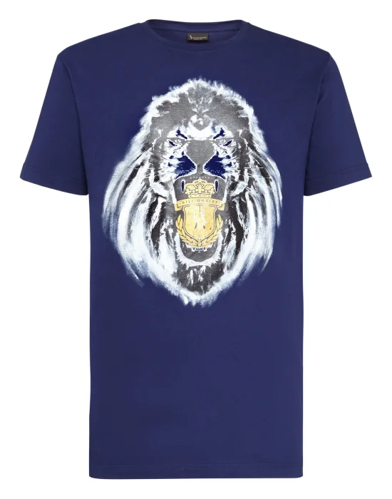 T-shirt Round Neck SS Lion