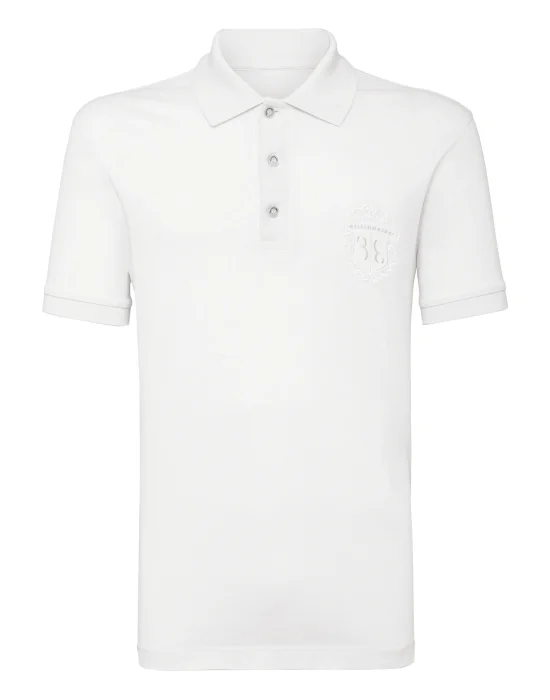 Polo shirt SS Crest