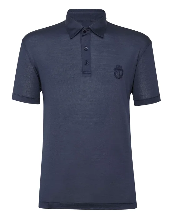 Polo shirt SS Crest