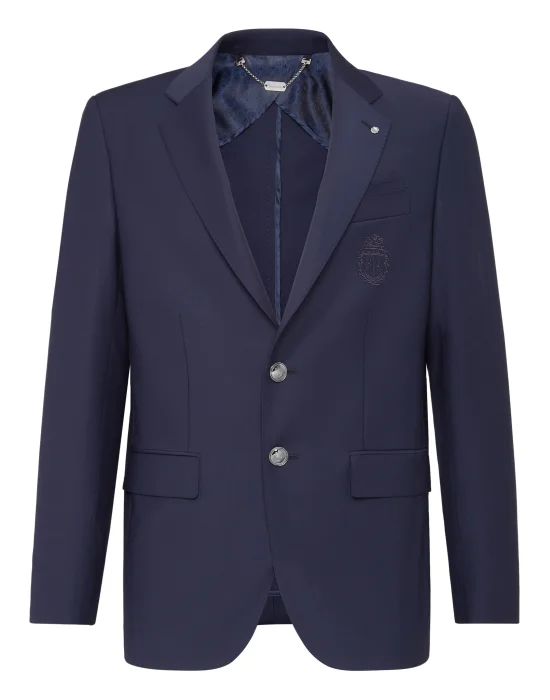 Blazer Super Slim Fit Crest