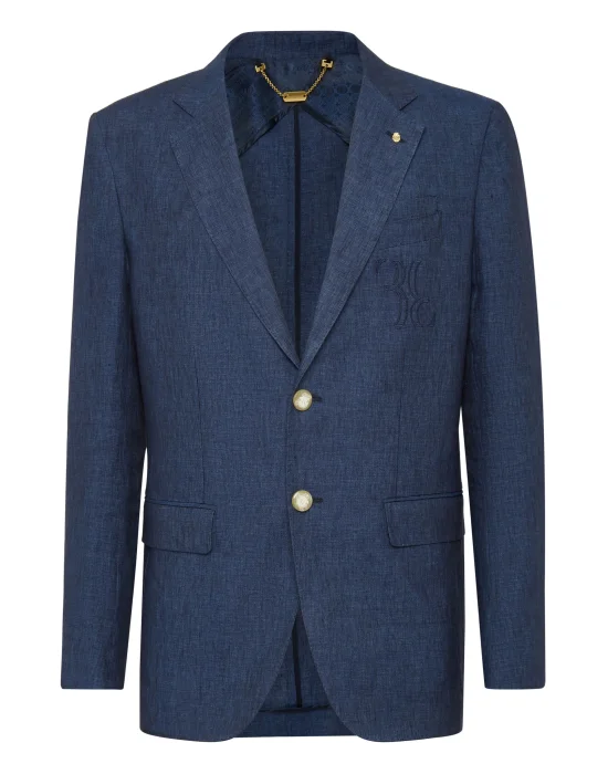 Blazer Super Slim Fit Double B
