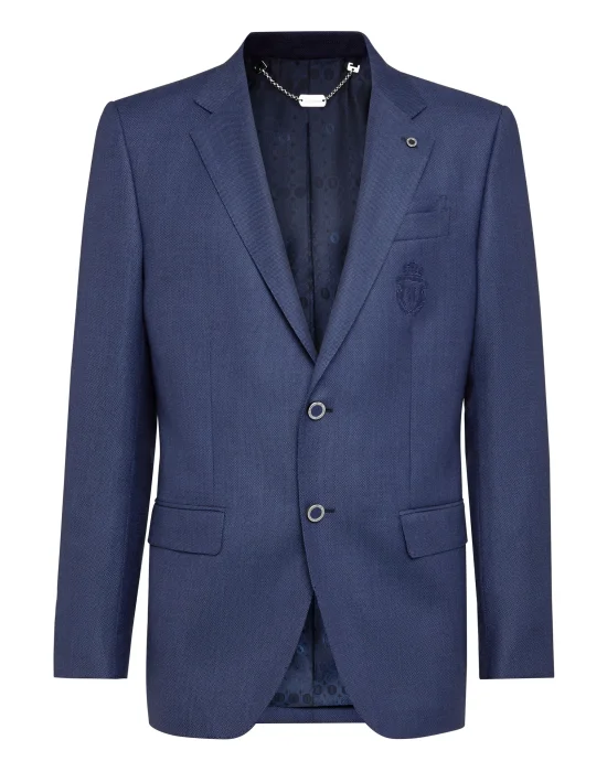 Blazer Tailored Fit Crest