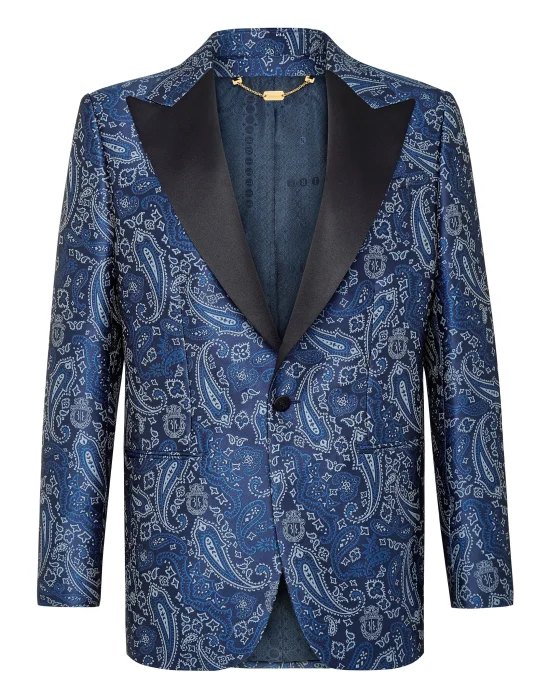 Blazer Super Slim Fit Paisley