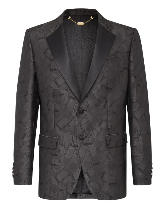 Blazer Super Slim Fit Gold