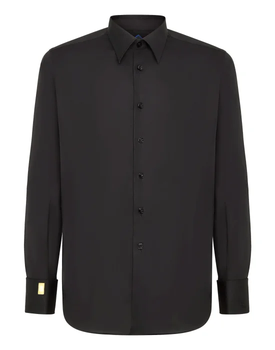 Shirt Gold Cut LS/Milano Elegant