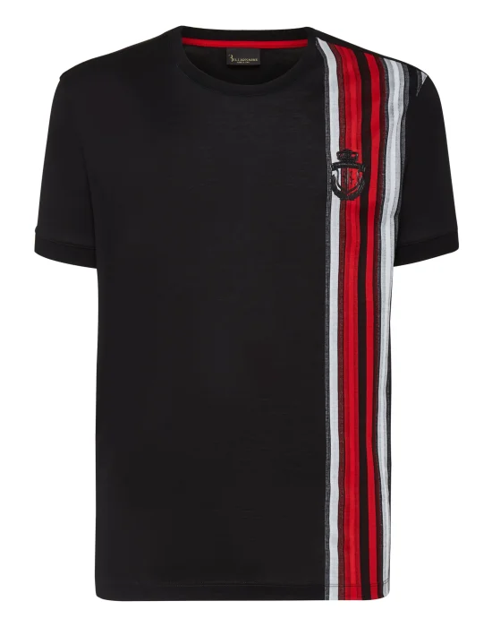 T-shirt Round Neck SS Stripes