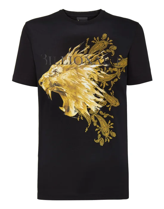 T-shirt Round Neck SS Lion