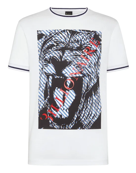 T-shirt Round Neck SS Lion