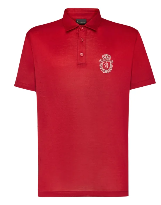 Polo shirt SS Crest