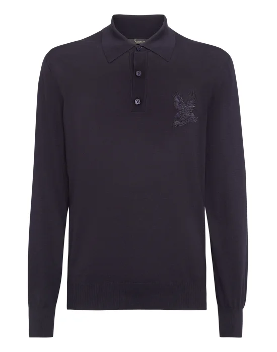 Pullover Polo-Neck LS Falcon